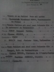 L'acte de mariage Bemaka Soui Josiane Lina côté droit Lacte-de-mariage-Bemaka-Soui-Josiane-Lina-cote-droit