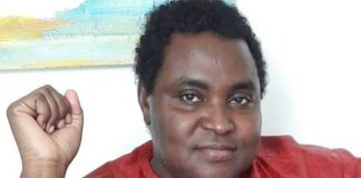 Le chef rebelle Nouradine du mouvement MECA