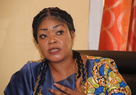 Mme Konan, née Bemaka Soui Josiane Lina, ministre des Actions humanitaires
