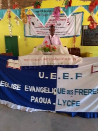 Comémoration du 65e anniversaire de la mort de Barthelemy Boganda à Paoua
