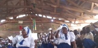 Des Sœurs de l'Eglise Évangélique des Frères de Boali Célèbrent leur Engagement Religieux