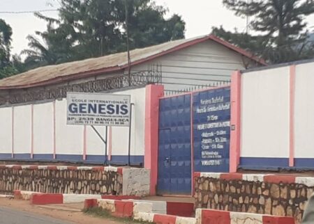 École internationale GENESIS à Bangui