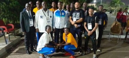 Jeux Africains d'Accra : La Deuxième Médaille de Bronze Remportée par Nadia Nguimendego
