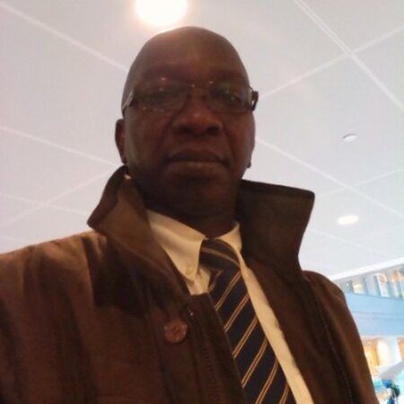 Monsieur Thierry Godefroy Lobaka, Chef de Service des Etudes au ministère des finances centrafricain.