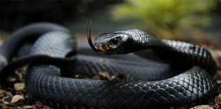 Les Morsures de Serpent à Cantonnier : Un Fléau En Croissance (Serpent Mamba d'Afrique)