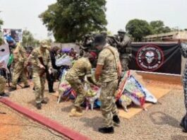 CENTRAFRIQUE : L'ÉTAT MAJOR DES FORCES ARMÉES AUX ORDRES DE WAGNER EST CONSTITUTIF DE CRIME DE HAUTE TRAHISON PASSIBLE DE POURSUITES