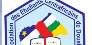 logo de l'association des étudiant centrafricains à Douala au Cameroun
