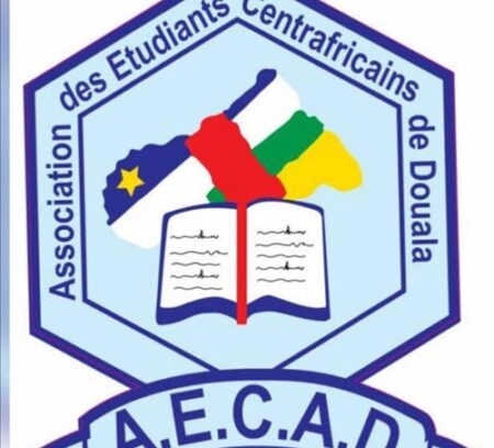 logo de l'association des étudiant centrafricains à Douala au Cameroun