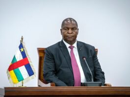 Faustin Archange Touadera, le Président de fait centrafricain