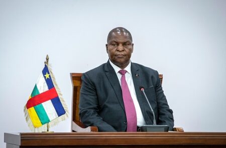 Faustin Archange Touadera, le Président de fait centrafricain