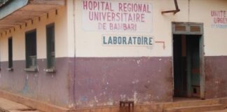 hôpital régional de Bambari
