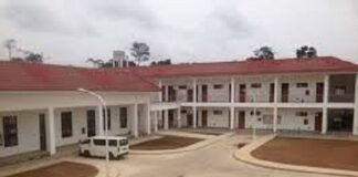 Bâtiments de l’École Inter-État de Douane de la CEMAC en Guinée Équatoriale