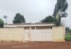 Façade de la maison du Colonel Kenefé à Bangui