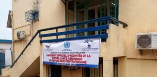 Le Laboratoire Nationale de Centrafrique à Bangui