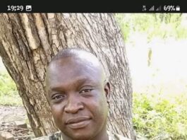 le Capitaine KIWENE ZOUNENZAPA, décédé dans un accident de route près de Paoua avec les mercenaires russes le_capitaine_pounazapa Paoua : violent accident des russes, le Capitaine KIWENE ZOUNENZAPA Bienvenu Bertin tué