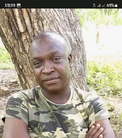 le Capitaine KIWENE ZOUNENZAPA, décédé dans un accident de route près de Paoua avec les mercenaires russes