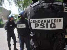 Le peloton de surveillance et d’intervention de la gendarmerie d’Angers a réussi une grosse prise le 4 septembre à Saint-Georges-sur-Loire (photo d’illustration). les-gendarmes-francais Un jeune Centrafricain de 19 ans arrêté avec 2 kg de cannabis en France