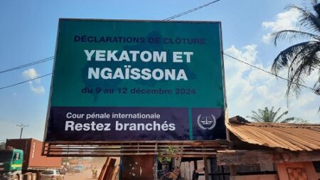 CPI : la phase finale du procès Yekatom-Ngaïssona s’approche