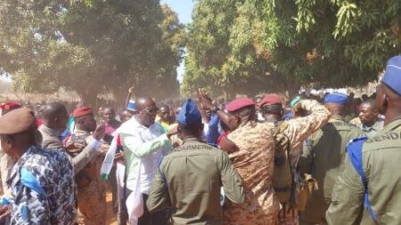 Birao : Abakar Issa Zarma défend la liberté politique des jeunes d'UNIRBirao : Abakar Issa Zarma défend la liberté politique des jeunes d'UNIR