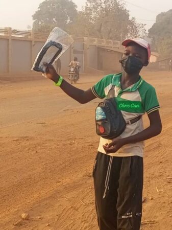 LA POUSSIÈRE FAIT NAÎTRE DE NOUVEAUX ENTREPRENEURS À BANGUI