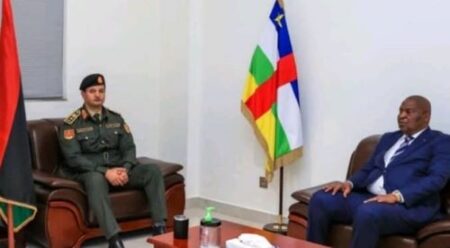 Centrafrique : Dans l'ombre des alliances troubles de Touadera avec Khalifa Haftar de Libye