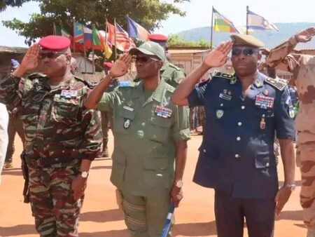 Les Centrafricains réclament désormais un monument à Moscou pour leurs soldats morts en Ukraine