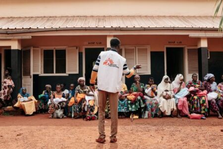 Sans hôpital de référence, la région Haut - Oubangui vit un drame sanitaire quotidien", s'alarme le gouverneur Bissekoin