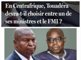 Le Président Touadera a loupé le coach de sa présidence de la République dès 2016, selon LFK