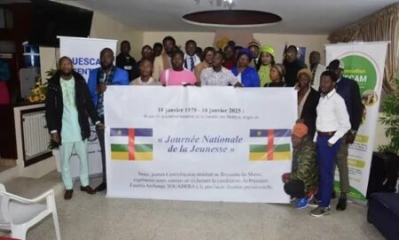 Faux soutien des étudiants centrafricains au Maroc à la candidature de Baba Kongoboro : Madame Ngamana et son mari Évariste pris en flagrant délit