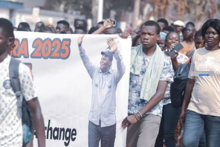 À Bozoum et à Paoua, une marche téléguidée pour le 3e mandat de Touadéra est en marche