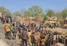 Centrafrique : Le retour de l’esclavage minier sous la coupe du groupe Wagner à Barrah Grithie, au nord-est de la RCA Centrafrique : Le retour de l’esclavage minier sous la coupe du groupe Wagner à Barrah Grithie, au nord-est de la RCA