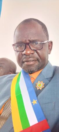 Le député de Ouanda-Djallé, L'honorable Adam Idriss sende