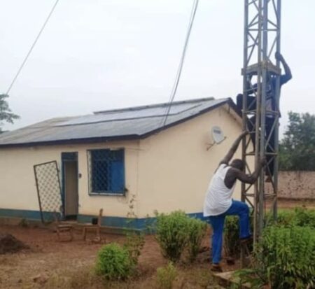 Désinstallation de l'antenne de la radio BERASSA à Zemio suite à la menace que les journalistes ont reçu de la part des éléments de force de l'ordre et du groupe Wagner