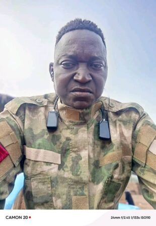 Le général autoproclamé de la milice Anti-Balaka Jeudi