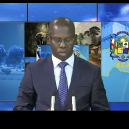 Ernest Mada, ministre voleur du gouvernement, dont le salaire est saisi par le trésor public, veut devenir député de Bria