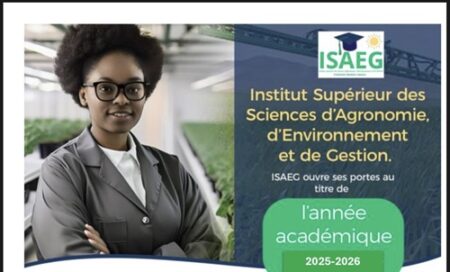 Ouverture prochaine à Bangui de l’Institut Supérieur Africain d’Économie et de Gestion : Votre Passerelle Vers l’Excellence Professionnelle