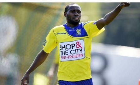 Portrait de l'international footballeur centrafricain Hilaire Moumi