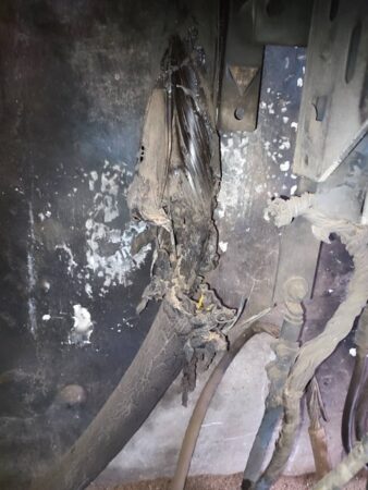 Les câbles électriques, auteurs du drame au lycée Barthelemy Boganda de Bangui