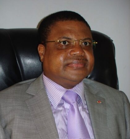 Portrait de Maître Nicolas Tiangaye , l'un des leaders du BRDC