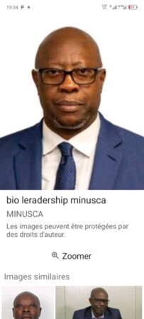 Sory Sangaré tente d'étouffer le dossier des licenciements collectifs de la MINUSCA
