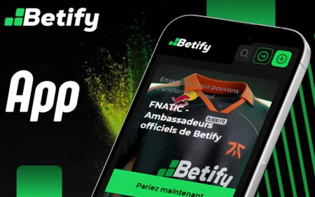 Betify App France Revue complète : Paris Sportifs & Jeux de Casino
