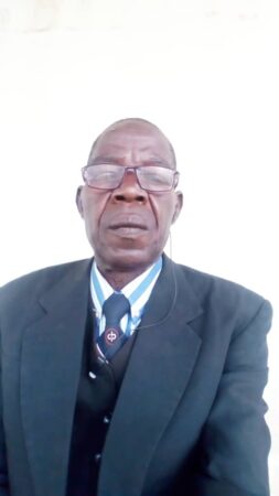 Monsieur Laurent Ragba Foutour, ancien cadre centrafricain, refugié au Tchad