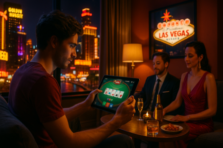 Ambiance Las Vegas chez vous : immersion totale dans l’univers des casinos en ligne