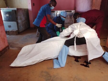 Dépouille du Pasteur béninois ROLAND OUEHOGBELO, décédé à Bangui dans une circonstance mystérieuse