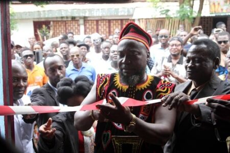 Bangui : l'Union des Musiciens centrafricain inaugure son nouveau siège
