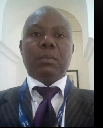 Monsieur Philipp Bokoula, chargé de mission au ministère de la culture en Centrafrique