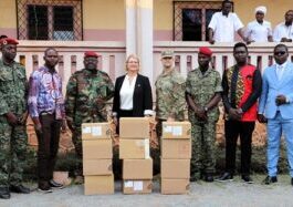 Centrafrique : les États-Unis appuient les FACA avec du matériel de dépistage du VIH