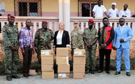 Centrafrique : les États-Unis appuient les FACA avec du matériel de dépistage du VIH