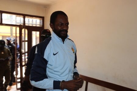 Le colonel Armel Sayo devant le juge d'instruction au TGI de Bangui le 28 août 2025