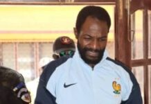 Retour de l’ancien ministre Armel Sayo à la prison du Camp de Roux : un corps déformé , l’homme devenu méconnaissable par des mois de détention secrète à la prison russe Retour de l’ancien ministre Armel Sayo à la prison du Camp de Roux : un corps déformé , l’homme devenu méconnaissable par des mois de détention secrète à la prison russe
